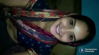 Pizza delivery old crumpet found Indian hot girl alone increased by fucked her.